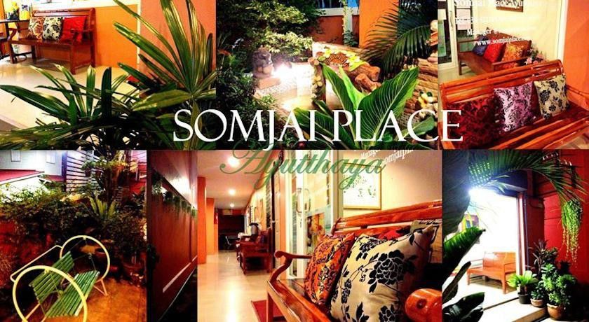 Somjai Place Ayutthaya Exteriér fotografie
